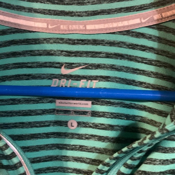 Womens long sleeve top Nike size large - Picture 2 of 2